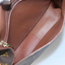 LOUIS VUITTON Monogram Saint Cloud GM Shoulder Bag M51242 LV Auth 138712-10