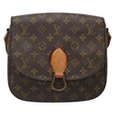 LOUIS VUITTON Monogram Saint Cloud GM Shoulder Bag M51242 LV Auth 138712-13