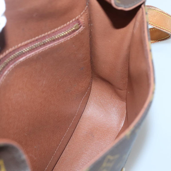 LOUIS VUITTON Monogram Saint Cloud GM Shoulder Bag M51242 LV Auth 138712