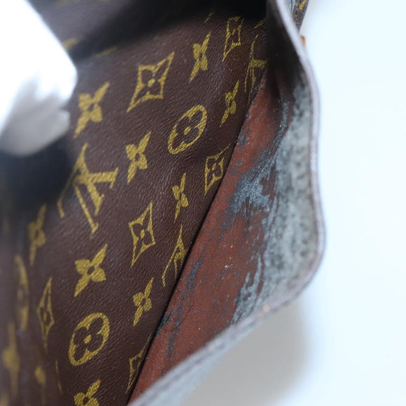 LOUIS VUITTON Monogram Saint Cloud GM Shoulder Bag M51242 LV Auth 138712