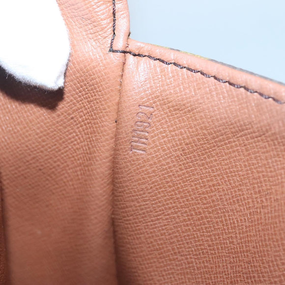 LOUIS VUITTON Monogram Saint Cloud GM Shoulder Bag M51242 LV Auth 138712