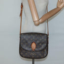 LOUIS VUITTON Monogram Saint Cloud GM Shoulder Bag M51242 LV Auth 138712-25