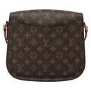 LOUIS VUITTON Monogram Saint Cloud GM Shoulder Bag M51242 LV Auth 138712-2