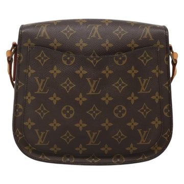 LOUIS VUITTON Monogram Saint Cloud GM Shoulder Bag M51242 LV Auth 138712 - 0