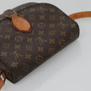 LOUIS VUITTON Monogram Saint Cloud GM Shoulder Bag M51242 LV Auth 138712-14