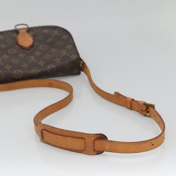 LOUIS VUITTON Monogram Saint Cloud GM Shoulder Bag M51242 LV Auth 138712
