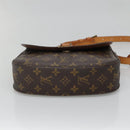 LOUIS VUITTON Monogram Saint Cloud GM Shoulder Bag M51242 LV Auth 138712-5