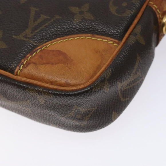 LOUIS VUITTON Monogram Marly Dragonne GM Clutch Bag M51825 LV Auth 138717