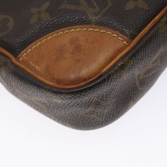 LOUIS VUITTON Monogram Marly Dragonne GM Clutch Bag M51825 LV Auth 138717