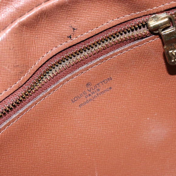 LOUIS VUITTON Monogram Marly Dragonne GM Clutch Bag M51825 LV Auth 138717