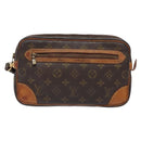 LOUIS VUITTON Monogram Marly Dragonne GM Clutch Bag M51825 LV Auth 138717-13