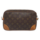 LOUIS VUITTON Monogram Marly Dragonne GM Clutch Bag M51825 LV Auth 138717-2