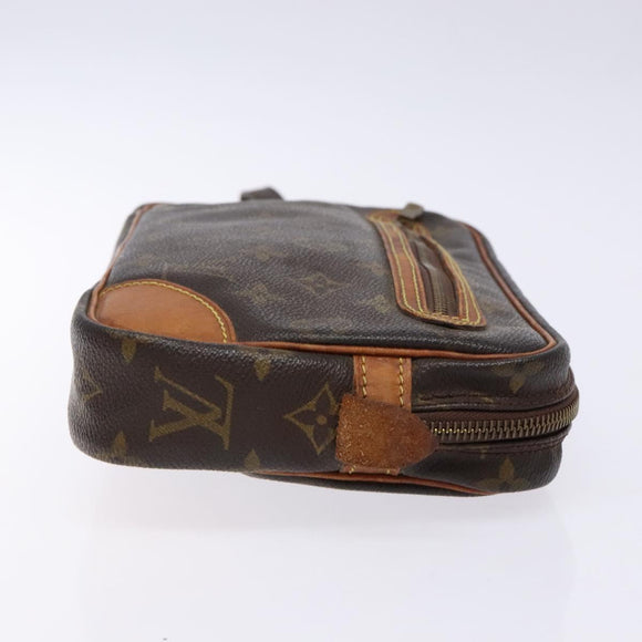 LOUIS VUITTON Monogram Marly Dragonne GM Clutch Bag M51825 LV Auth 138717