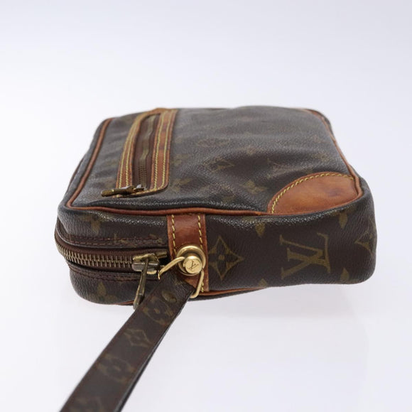 LOUIS VUITTON Monogram Marly Dragonne GM Clutch Bag M51825 LV Auth 138717