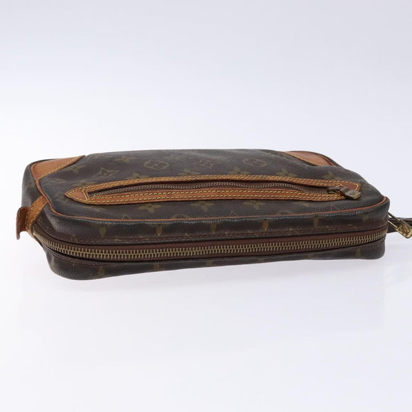 LOUIS VUITTON Monogram Marly Dragonne GM Clutch Bag M51825 LV Auth 138717