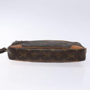 LOUIS VUITTON Monogram Marly Dragonne GM Clutch Bag M51825 LV Auth 138717-6