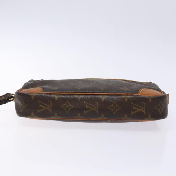 LOUIS VUITTON Monogram Marly Dragonne GM Clutch Bag M51825 LV Auth 138717