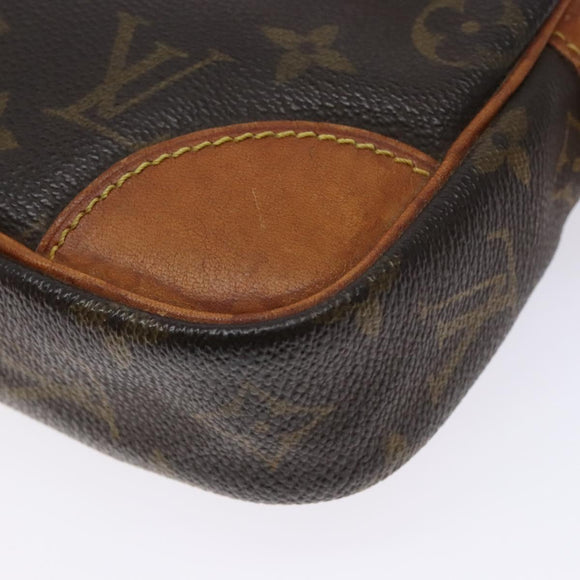 LOUIS VUITTON Monogram Marly Dragonne GM Clutch Bag M51825 LV Auth 138717