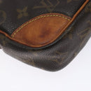 LOUIS VUITTON Monogram Marly Dragonne GM Clutch Bag M51825 LV Auth 138717-15