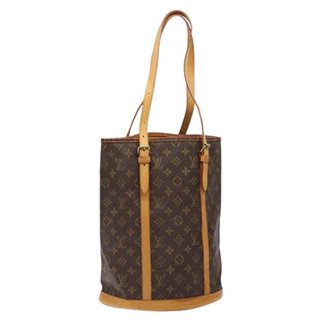 LOUIS VUITTON Monogram Bucket GM Shoulder Bag M42236 LV Auth 138721