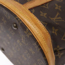 LOUIS VUITTON Monogram Bucket GM Shoulder Bag M42236 LV Auth 138721-15