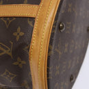 LOUIS VUITTON Monogram Bucket GM Shoulder Bag M42236 LV Auth 138721-16