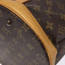 LOUIS VUITTON Monogram Bucket GM Shoulder Bag M42236 LV Auth 138721-17
