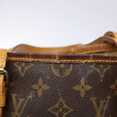 LOUIS VUITTON Monogram Bucket GM Shoulder Bag M42236 LV Auth 138721-9