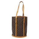 LOUIS VUITTON Monogram Bucket GM Shoulder Bag M42236 LV Auth 138721-13