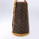 LOUIS VUITTON Monogram Bucket GM Shoulder Bag M42236 LV Auth 138721-3