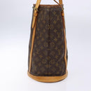 LOUIS VUITTON Monogram Bucket GM Shoulder Bag M42236 LV Auth 138721-4
