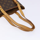 LOUIS VUITTON Monogram Bucket GM Shoulder Bag M42236 LV Auth 138721-7