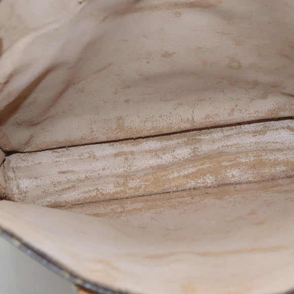 LOUIS VUITTON Monogram Sac Plat Hand Bag M51140 LV Auth 138723