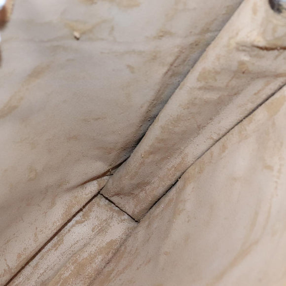 LOUIS VUITTON Monogram Sac Plat Hand Bag M51140 LV Auth 138723