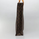 LOUIS VUITTON Monogram Sac Plat Hand Bag M51140 LV Auth 138723-5