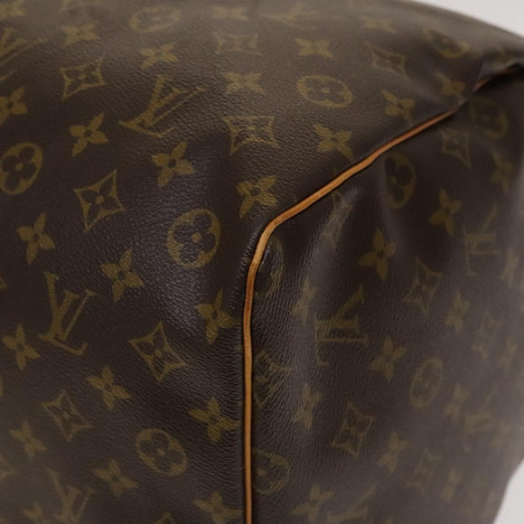LOUIS VUITTON Monogram Keepall 60 Boston Bag M41422 LV Auth 138729A