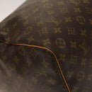 LOUIS VUITTON Monogram Keepall 60 Boston Bag M41422 LV Auth 138729V-14