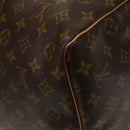 LOUIS VUITTON Monogram Keepall 60 Boston Bag M41422 LV Auth 138729V-15