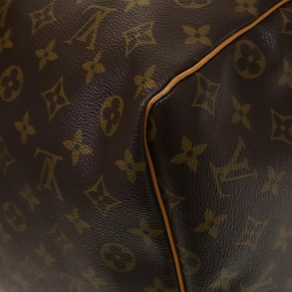 LOUIS VUITTON Monogram Keepall 60 Boston Bag M41422 LV Auth 138729V