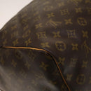 LOUIS VUITTON Monogram Keepall 60 Boston Bag M41422 LV Auth 138729V-16