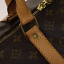 LOUIS VUITTON Monogram Keepall 60 Boston Bag M41422 LV Auth 138729V-17