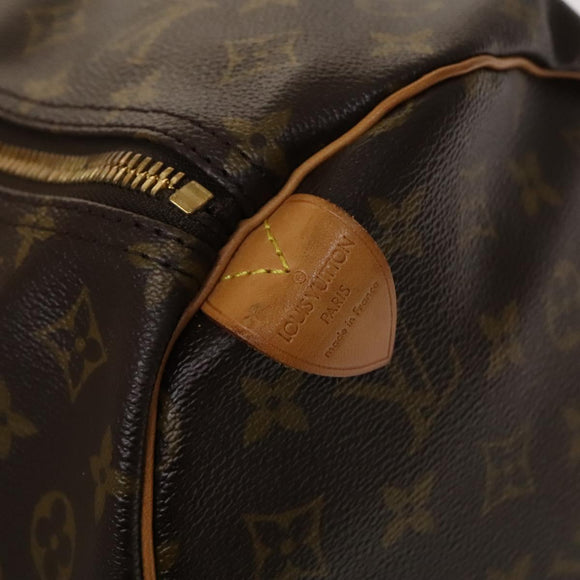 LOUIS VUITTON Monogram Keepall 60 Boston Bag M41422 LV Auth 138729A