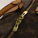 LOUIS VUITTON Monogram Keepall 60 Boston Bag M41422 LV Auth 138729V-10