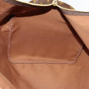 LOUIS VUITTON Monogram Keepall 60 Boston Bag M41422 LV Auth 138729V-19