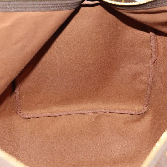 LOUIS VUITTON Monogram Keepall 60 Boston Bag M41422 LV Auth 138729V