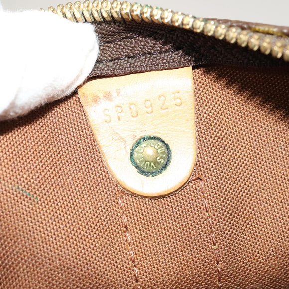 LOUIS VUITTON Monogram Keepall 60 Boston Bag M41422 LV Auth 138729V