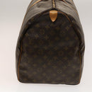 LOUIS VUITTON Monogram Keepall 60 Boston Bag M41422 LV Auth 138729V-3