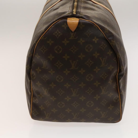 LOUIS VUITTON Monogram Keepall 60 Boston Bag M41422 LV Auth 138729V