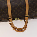 LOUIS VUITTON Monogram Keepall 60 Boston Bag M41422 LV Auth 138729V-7