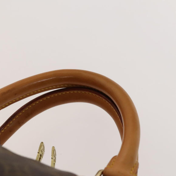 LOUIS VUITTON Monogram Keepall 60 Boston Bag M41422 LV Auth 138729V